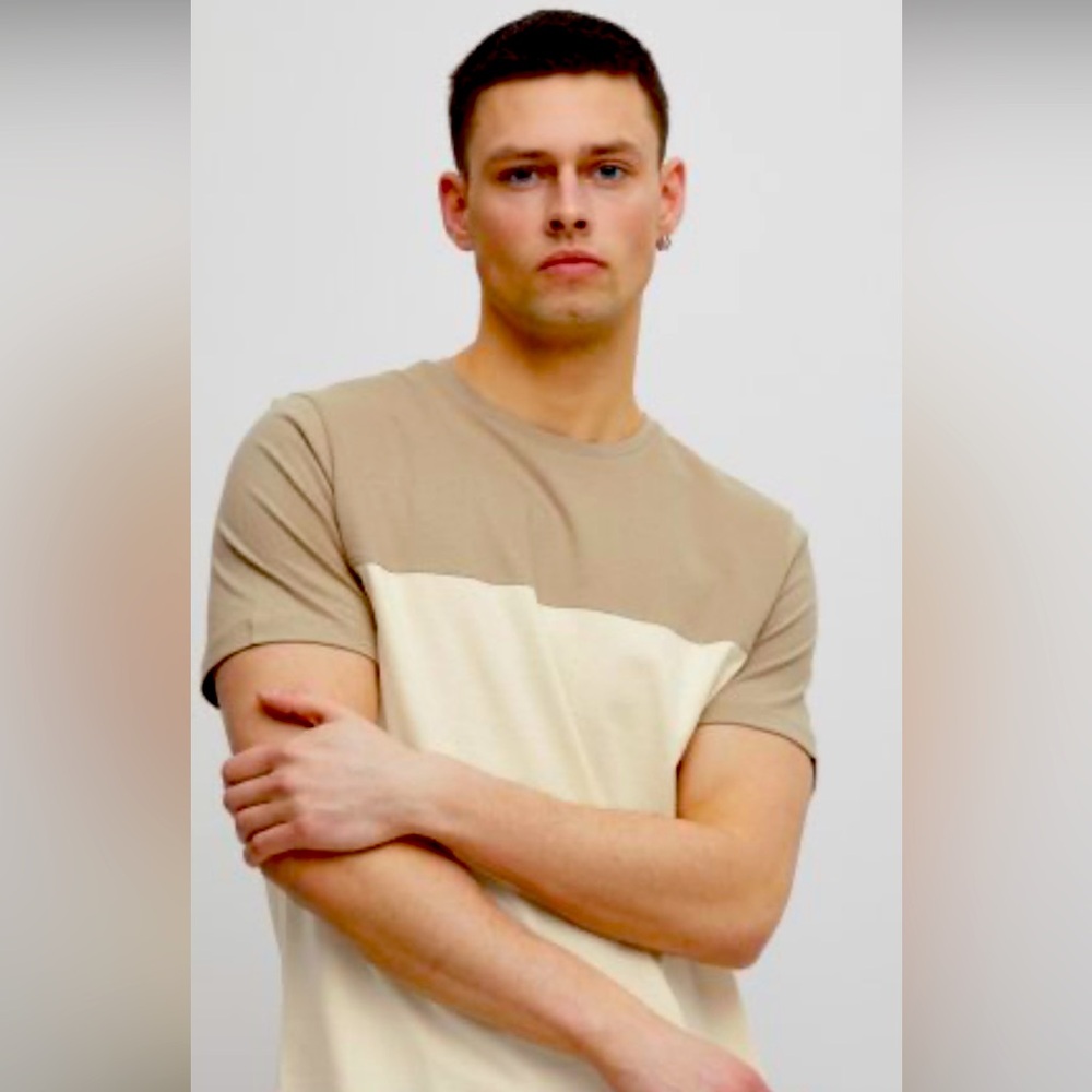Premium Color Block Tee *New*